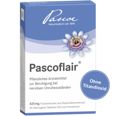 PASCOFLAIR überzogene Tabletten