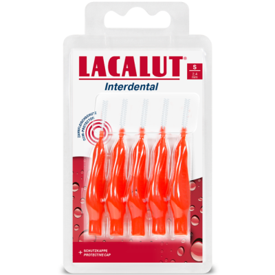 LACALUT Interdental S Bürstendrm.2,4 mm