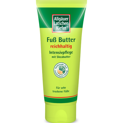 ALLGÄUER LATSCHENK. Fuß Butter Creme