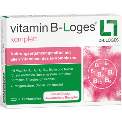 VITAMIN B-LOGES komplett Filmtabletten