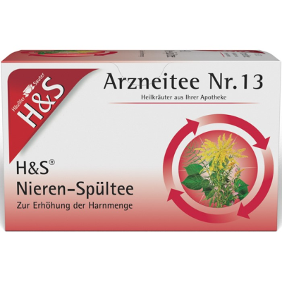 H&S Nieren-Spültee Filterbeutel