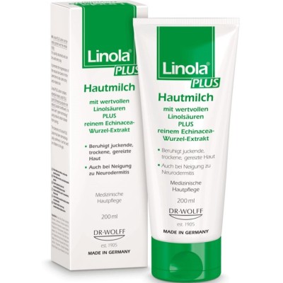 LINOLA plus Hautmilch