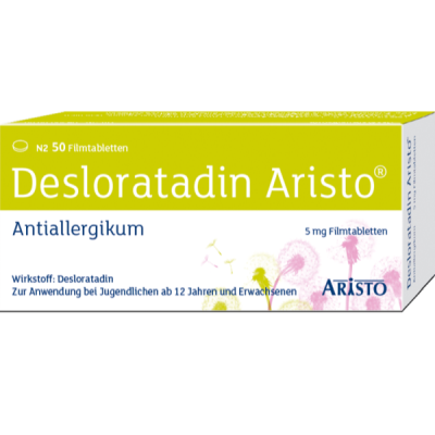 DESLORATADIN Aristo 5 mg Filmtabletten