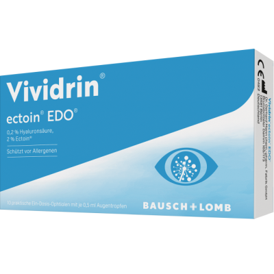 VIVIDRIN ectoin EDO Augentropfen