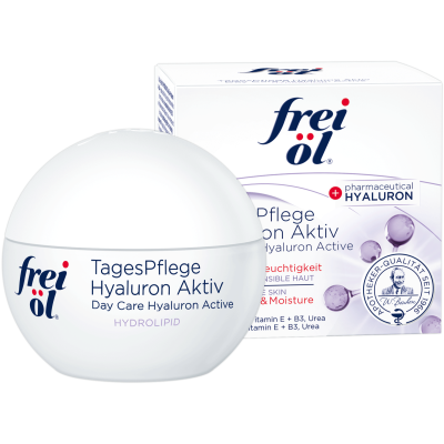 FREI ÖL Hydrolipid TagesPflege Hyaluron Aktiv Cre.