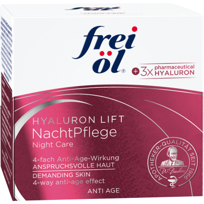 FREI ÖL Anti-Age Hyaluron Lift NachtPflege