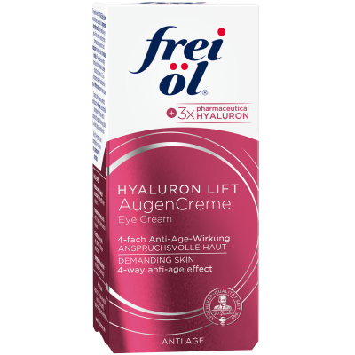 FREI ÖL Anti-Age Hyaluron Lift AugenCreme