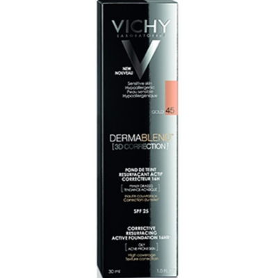 VICHY DERMABLEND 3D Make-up 45