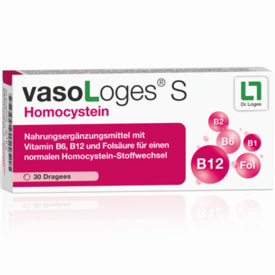 VASOLOGES S Homocystein Dragees