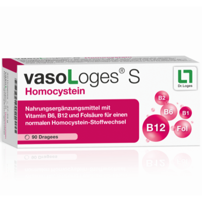 VASOLOGES S Homocystein Dragees