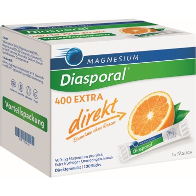 MAGNESIUM DIASPORAL 400 Extra direkt Granulat