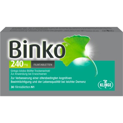 BINKO 240 mg Filmtabletten