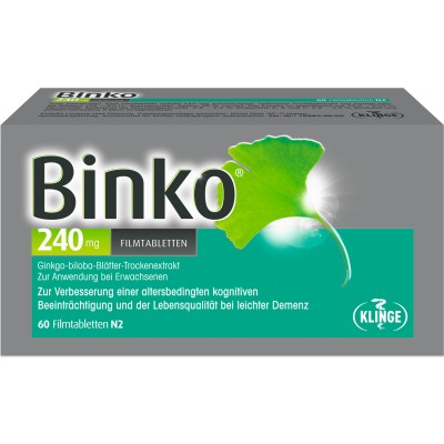 BINKO 240 mg Filmtabletten