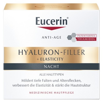 EUCERIN Anti-Age Elasticity+Filler Nachtcreme