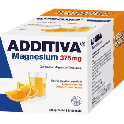 ADDITIVA Magnesium 375 mg Sachets