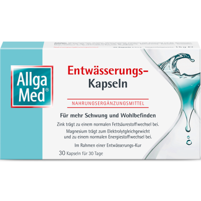 ALLGA MED Entwässerungs-Kapseln