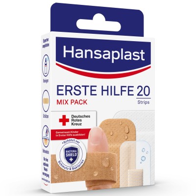 HANSAPLAST Erste Hilfe Pflaster Mix