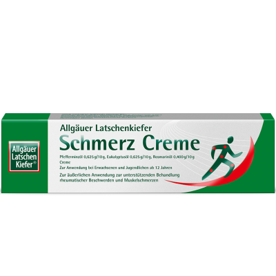 ALLGÄUER LATSCHENK. Schmerz Creme