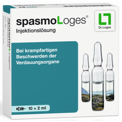 SPASMOLOGES Injektionslösung 2 ml Ampullen