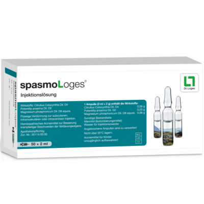 SPASMOLOGES Injektionslösung 2 ml Ampullen