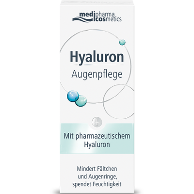 HYALURON AUGENPFLEGE Creme