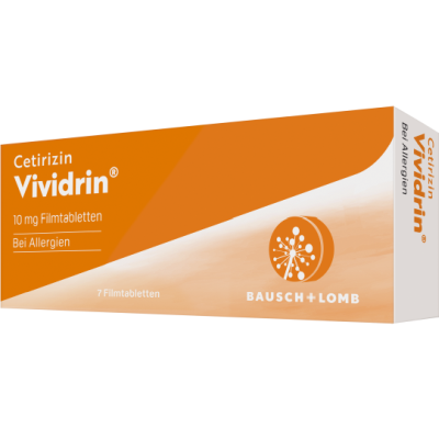 CETIRIZIN Vividrin 10 mg Filmtabletten