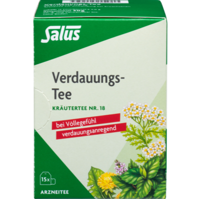 VERDAUUNGS-TEE Kräutertee Nr.18 Salus Filterbeutel