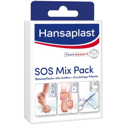 HANSAPLAST Blasenpflaster SOS Mix Pack