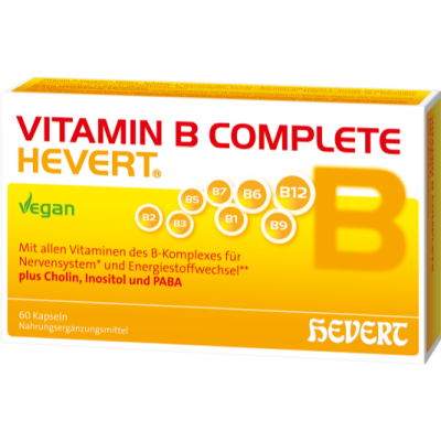 VITAMIN B COMPLETE Hevert Kapseln