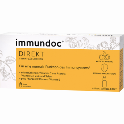 IMMUNDOC Direkt Trinkfläschchen