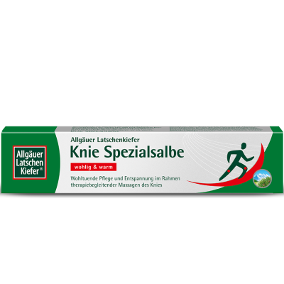 ALLGÄUER LATSCHENK. Knie Spezialsalbe