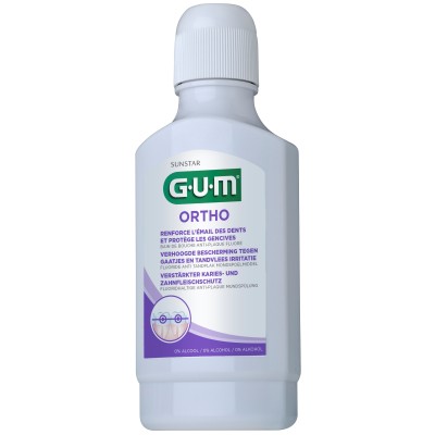 GUM Ortho Mundspülung