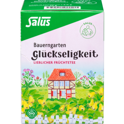 BAUERNGARTEN-Tee Glückseligkeit Früchtetee Salus