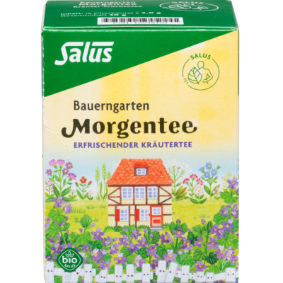 BAUERNGARTEN-Tee Morgentee Kräutertee Salus Fbtl.