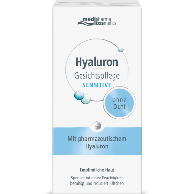 HYALURON GESICHTSPFLEGE sensitive Creme