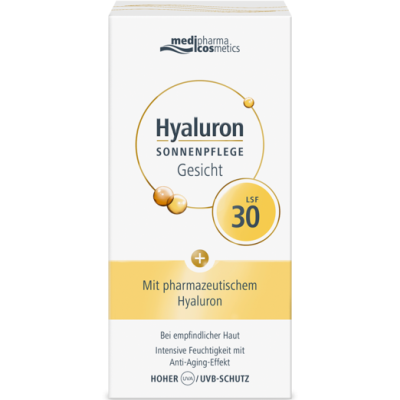 HYALURON SONNENPFLEGE Gesicht Creme LSF 30