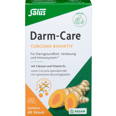 DARM-CARE Curcuma Bioaktiv Kapseln Salus