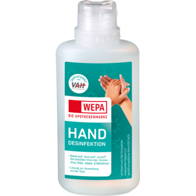 WEPA Handdesinfektion