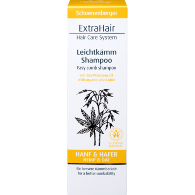 EXTRAHAIR Hair Care Sys.Leichtkämm Shamp.Schoenenb