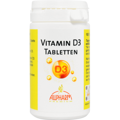 VITAMIN D3 1000 I.E. Allpharm Premium Tabletten