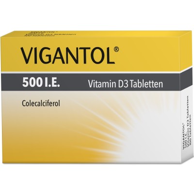 VIGANTOL 500 I.E. Vitamin D3 Tabletten