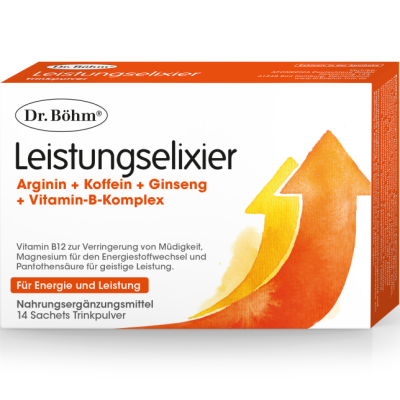 DR.BÖHM Leistungs-Elixier Brausegranulat