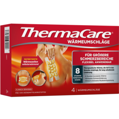 THERMACARE für größere Schmerzbereiche