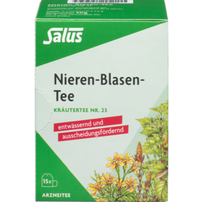 NIEREN BLASEN Tee Kräutertee Nr.23 Salus Fbtl.