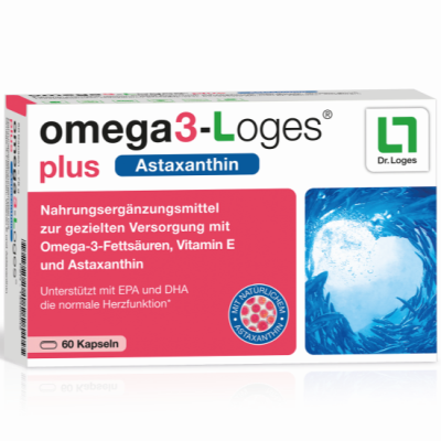 OMEGA3-LOGES plus Kapseln