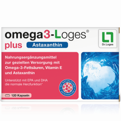 OMEGA3-LOGES plus Kapseln