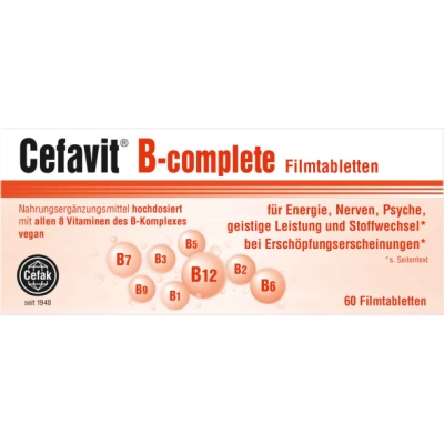 CEFAVIT B-complete Filmtabletten