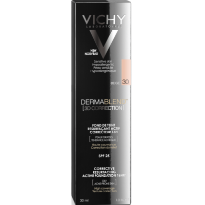 VICHY DERMABLEND 3D Make-up 30