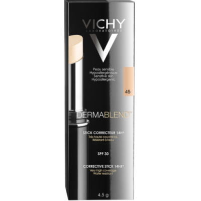 VICHY DERMABLEND SOS-Cover Stick 45