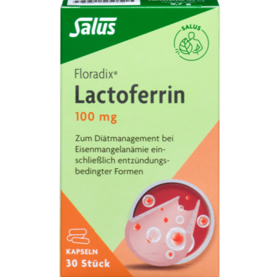 FLORADIX Lactoferrin 100 mg Kapseln